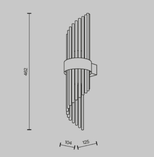 Maytoni seinavalgusti frame