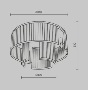 Maytoni laevalgusti frame