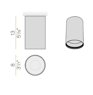 PANZERI 432 ways laevalgusti 8cm tooteleht