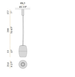 PANZERI ADAMAS rippvalgusti tooteleht 23cm
