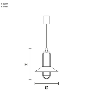 MASIERO Luppiter S1 rippvalgusti tooteleht S1M33