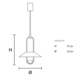 MASIERO Luppiter S1 rippvalgusti tooteleht S1M33