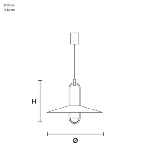 MASIERO Luppiter S1 rippvalgusti tooteleht S1M55