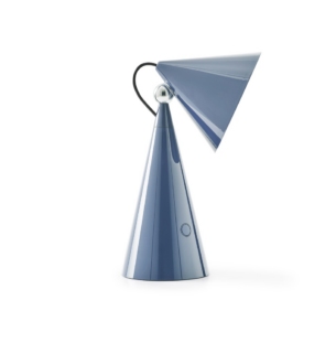 tom dixon pose laetav lauavalgusti helesinine