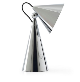 tom dixon pose portable lauavalgusti hõbehall