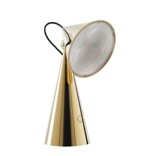 tom dixon pose portable lauavalgusti kuldne