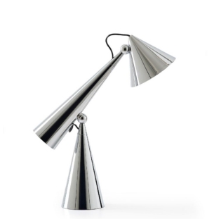 tom dixon pose task lauavalgusti hõbehall