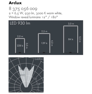 willy meyer arclux 8375056009 välisvalgusti info outlet