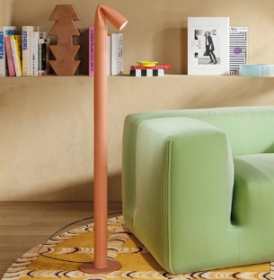 axolight bender põrandavalgusti interjööris 1