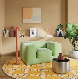 axolight bender põrandavalgusti interjööris 21