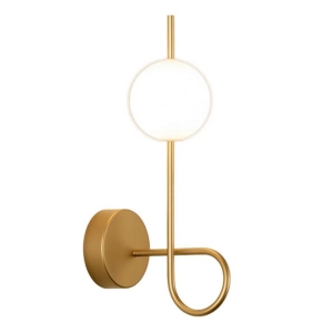 Estiluz loop seinavalgusti kuldne