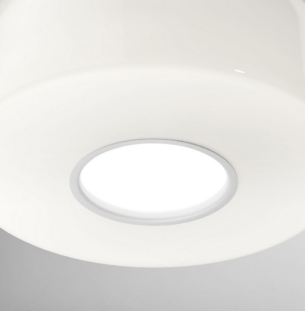 Flos bellhop glass laevalgusti detail 2