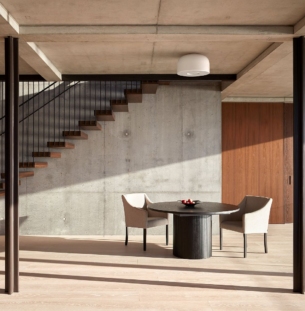 Flos bellhop glass laevalgusti interjööris 1