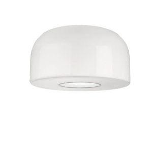 Flos bellhop glass laevalgusti valge