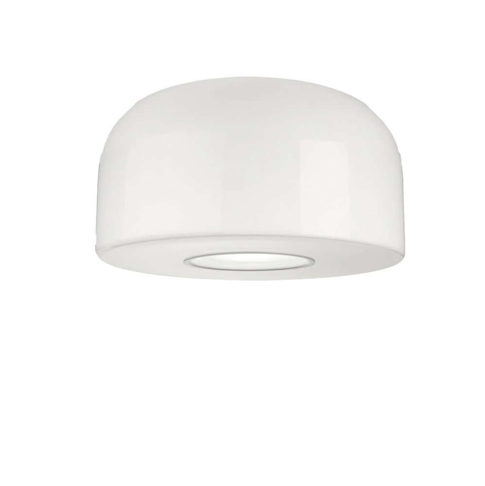 Flos bellhop glass laevalgusti valge