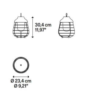 Lodes Stitch välisvalgust small tooteleht