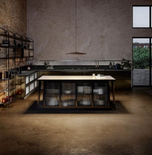 LODES UFO rippvalgusti DIESEL LIVING interjööris 2