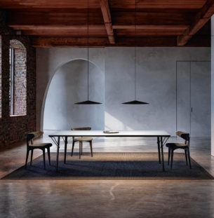 LODES UFO rippvalgusti DIESEL LIVING interjööris