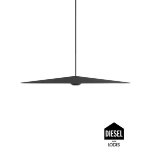 LODES UFO rippvalgusti DIESEL LIVING must suur