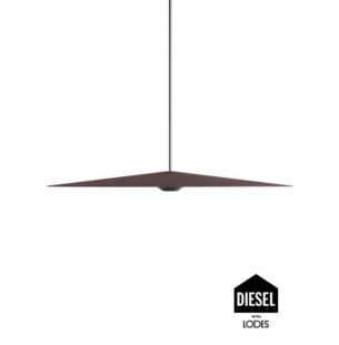 LODES UFO rippvalgusti DIESEL LIVING pruun suur