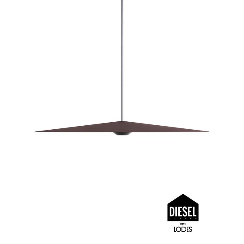 LODES UFO rippvalgusti DIESEL LIVING pruun suur