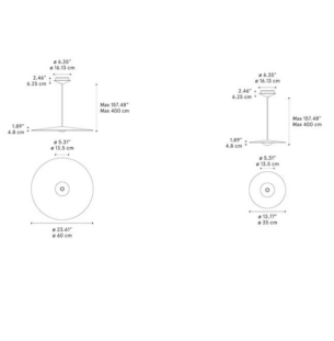 LODES UFO rippvalgusti DIESEL LIVING tooteleht
