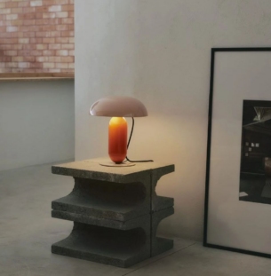 Marset Gambosa lauavalgusti interjööris 4