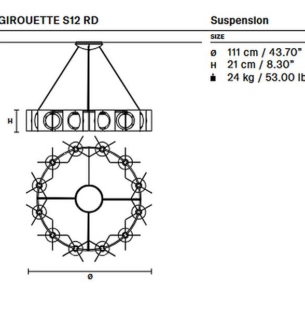 MASIERO GIROUETTE rippvalgusti tooteleht 2