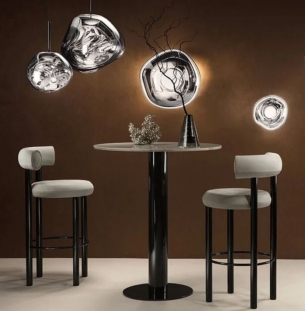 Tom Dixon Melt laevalgusti interjööris 1