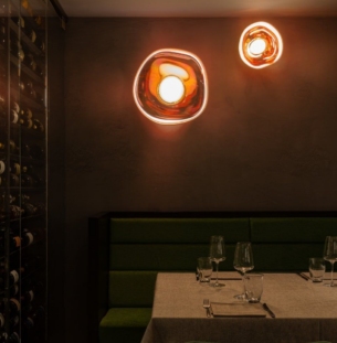 Tom Dixon Melt laevalgusti interjööris 3