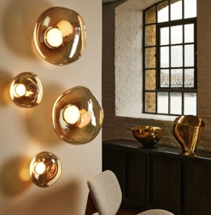 Tom Dixon Melt laevalgusti interjööris 33