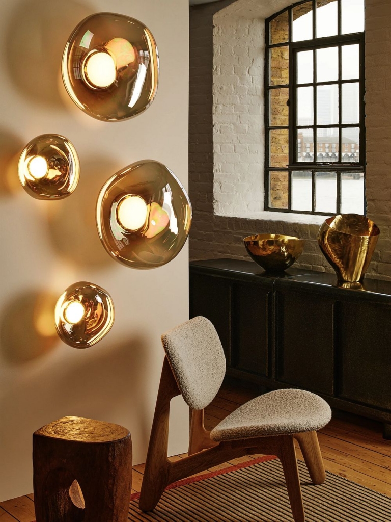 Tom Dixon Melt laevalgusti interjööris 33
