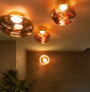 Tom Dixon Melt laevalgusti interjööris 4