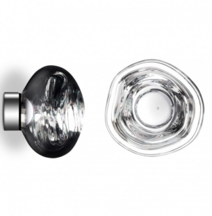 Tom Dixon Melt laevalgusti kroom