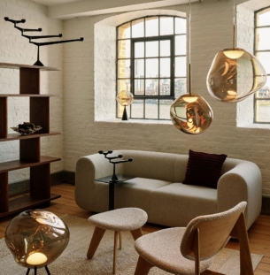 Tom Dixon Melt Large välisvalgusti interjööris 99