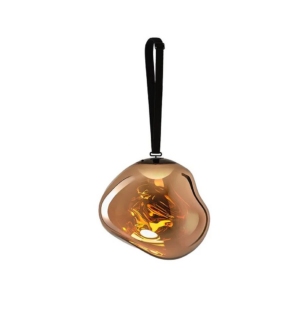 Tom Dixon Melt Large välisvalgusti kuldne rippuv