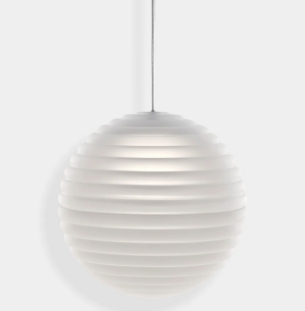 tom dixon press rippvalgusti valge medium