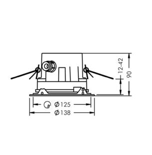 WILLY MEYER 8314 süvisvalgusti ip65 tooteleht