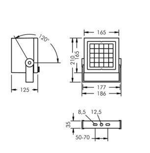 Willy Meyer superlight nano prožektor 5 tooteleht
