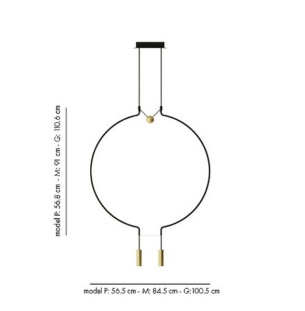 AXOLIGHT Liaison rippvalgusti tooteleht