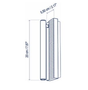 Bover Arid seinavalgusti spot