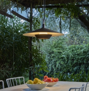 Bover Fanalet rippvalgusti 35 interjööris