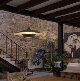 Bover Fanalet rippvalgusti 49 interjööris