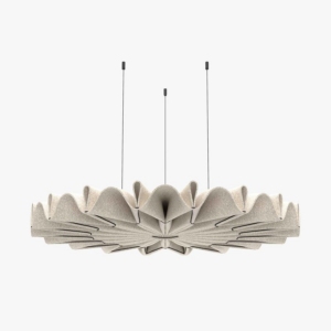BuzziSpace BuzziPleat ripple akustiline valgusti 1 outlet
