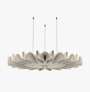 BuzziSpace BuzziPleat ripple akustiline valgusti 1 outlet