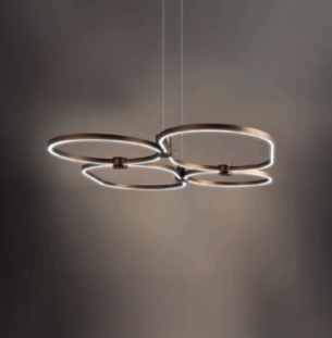 ICONE LUCE NONAME S4 rippvalgusti interjööris