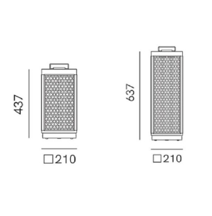 Il Fanale Grid välisvalgusti 44 tooteleht