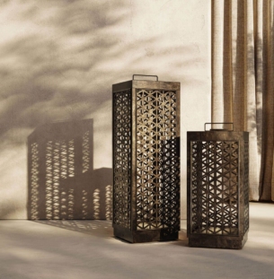 Il Fanale Grid välisvalgusti interjööris