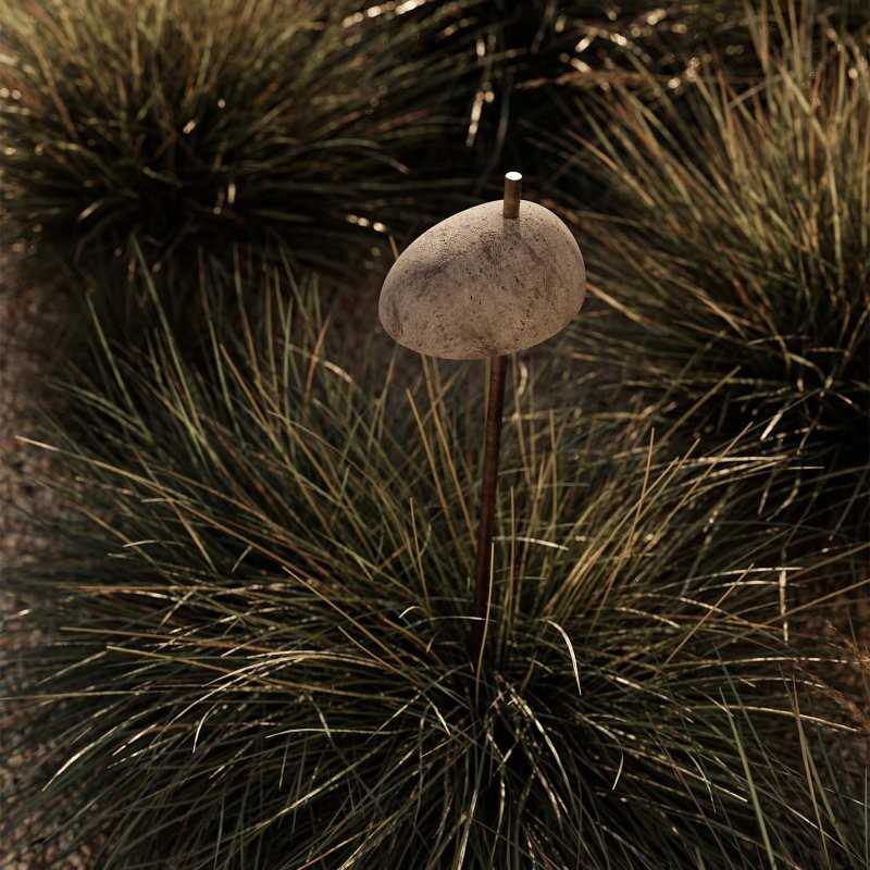 Il Fanale pantarhei välisvalgusti interjööris 2