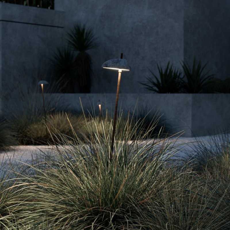 Il Fanale pantarhei välisvalgusti interjööris 4